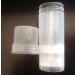 2.2 oz Clear Plastic Deodorant Containers - Empty Tubes for Natural Deodorant - Buy Online on GoSupps.com
