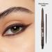 Revlon ColorStay Pencil Waterproof Eyeliner, Smudge-Proof, Eye Makeup with Built-In Sharpener, 202 Black Brown, 0.01 oz - Buy Online on GoSupps.com