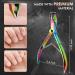 SENBACH Cuticle Trimmer with Cuticle Pusher Cuticle Remover Cuticle Nipper Professional Stainless Steel Cuticle Cutter Clipper Durable Pedicure Manicure Tools for Fingernails and Toenails (Multi) Multi (Pack of 2) - Buy Online on GoSupps.com