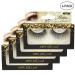 4 Pairs Miss Lash Handmade Tapered 3D Volume Lashes - M232 - Buy Online on GoSupps.com