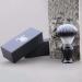Haryali London Vegan Razor Brush - Synthetic Wet Shaving Brush for Men & Women - Elegant Black Resin Handle - Perfect Travel Accessory - Buy Online on GoSupps.com
