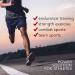 Mr Run's HMB 1000mg - Muscle Strength Supplement for Calorie Cutting & Muscle Loss - 120 Capsules - Buy Online on GoSupps.com