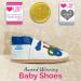 Soft Sole Leather Baby Shoes for Boys and Girls | Toddler Shoes for Baby's First Steps | Size 0-6 Months | Tractor Design - Buy Online on GoSupps.com