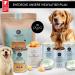 PUJA Wet dog food - 400 g - Food quality - 100% natural and regional - No preservatives - Rich in chicken meat - Buy Online on GoSupps.com