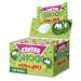 Center Shock Hidden Apple box with 100 chewing gum extra-and-water with apple taste ideal for birthday pinata parties candy bar & school bag 400g