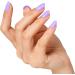 Bluesky Gel Nail Polish Wisteria Haze 80599 Light Purple UV/LED Soak-Off Gel Polish Long Lasting Chip Resistant 10ml Lilac 10 ml (Pack of 1) - Buy Online on GoSupps.com