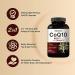 NatureBell CoQ10 400mg with Omega 3 Fatty Acids - 240 Capsules | Premium Quality Supplement - Buy Online on GoSupps.com
