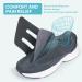 Ortho+rest Men s Diabetic Walking Shoes for Swollen Feet - Adjustable Closure - Size 11 - Grey - Buy Online on GoSupps.com