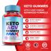 Optimal Keto ACV Gummies - Advanced Weight Loss Formula | Maximum Strength Vegan, 750mg, 60 Gummies - Buy Online on GoSupps.com