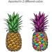 BioSwiss 24pcs Sterile Adhesive Unique Shaped Bandages | Adorable Pineapple Novelty Bandages for Scrapes and Cuts - Buy Online on GoSupps.com