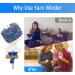 SolidGnik Hand Operated Yarn Ball Winder Set with Knitting Needles - 4 Ounce Capacity - Buy Online on GoSupps.com