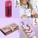 Rose Feather Animals, Flowers & Butterfly Temporary Tattoos for Women - Waterproof Stickers, 30 Sheets (Style 1) - Buy Online on GoSupps.com