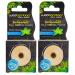 WooBamboo! All Natural Silk Dental Floss Zero Waste 66 feet of Mint-Flavored Floss (Pack of 2)