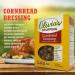 Olivia's Croutons Cornbread Stuffing Mix - Southern Style Organic Cornmeal Dressing - Vegetarian & Preservative-Free - 12oz (Pack of 2) - Buy Online on GoSupps.com