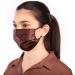 HABAC STUDIO Pack of 5 Satin Silk Face Masks Reusable Cover Bandana Balaclavas Face Masks Washable UK Black Face Mask with Nose Wire Pleated Face Mask for Women Men Adjustable. Reds - Buy Online on GoSupps.com
