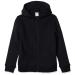 Amazon Essentials Boys and Toddlers' Fleece Zip-Up Hoodie Sweatshirt 10 Years Black