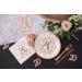 Santex 7350-60 Pack of 20 Napkins Sparkling Age 60 Years Metal Rose Gold - Buy Online on GoSupps.com