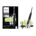 Philips Sonicare Diamond Clean Rechargeable Toothbrush with Adaptive Clean Brush Head Black