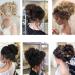 Updo Hairpiece Messy Bun Extensions - 2 Pack 50g - Brown Mix & Bleach Blonde - Buy Online on GoSupps.com
