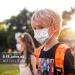 50pc Disposable Face Masks Made in Germany | CE Certified Type IIR | Small Size Kitty White | 99% Filtration | Elastic Earloops - Buy Online on GoSupps.com
