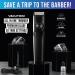 Vacutrim Professional Vacuum Hair Trimmer - Cordless Rechargeable Shaver for Men's Beard & Mustache - Ultra Sharp Stainless Blade - As Seen on TV - Buy Online on GoSupps.com