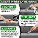 Upholstered Cleaner Sofa & Car Seat Cleaner XXL (750ml) - Universal Stain Remover & Mattress Textile Cleaner - Effective Made in Germany - Buy Online on GoSupps.com
