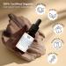 100% Organic Glycerin - For Skin & Hair - Food Grade - USDA Certified - Not From Palm Oil - Perfect Skin and Hair Moisturizer - 1 Fl Oz Glass Bottle & Dropper 1 Fl Oz (Pack of 1) - Buy Online on GoSupps.com