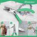 SPEEDWOX 5-Inch Flat Nose Pliers - Mini Duck Bill Plier for Jewelry Making & Wire Wrapping - Smooth Jaw for Precision Bending - Ideal for Sheet Metal & Jump Rings - Buy Online on GoSupps.com