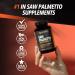 HAVASU NUTRITION Saw Palmetto Supplement Potent 3X Formula Saw Palmetto for Men 2 Month Supply - 120 Capsule - Buy Online on GoSupps.com