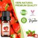 Premium Strawberry Essential Oils for Diffusers & Candle Making - 2x10ml Aromatherapy Fragrance Oil - Buy Online on GoSupps.com
