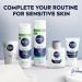 NIVEA MEN Sensitive Face Moisturiser - Alcohol-Free Men's Skin Care Essential (75ml) - Buy Online on GoSupps.com