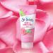St. Ives Gentle Smoothing Scrub - Rose Water & Aloe Vera 6 oz | Exfoliate & Hydrate - Buy Online on GoSupps.com