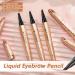 Eyebrow Microblading Pen - Waterproof Long-Lasting Gray Brow Pencil with Micro-Fork Tip for Natural Look - Buy Online on GoSupps.com