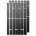 Luxshield Reflectors Sticker Set for Bicycle Roller & Stroller - Child Safety Reflectors - Enhance Visibility with Black Reflective Strips - Buy Online on GoSupps.com