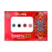 Buy Multi-Color Velvet Round Stone Studded Bindi | Indian Face Jewels & Stickers for Women - Buy Online on GoSupps.com