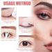 LINXINS 2PCS Double Eyelid Styling Cream Double Eyelids Modeling Cream Double Eyelid Shaping Styling Cream Long Lasting Waterproof Double-fold Eyelids Cream with 2 Brushes - Buy Online on GoSupps.com
