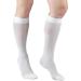 Truform Sheer Compression Stockings for Women - 15-20 mmHg Knee High Length 20 Denier White Small (Pack of 2 - Buy Online on GoSupps.com