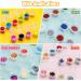 36 Large Empty Paint Pots with Lids - 5ml/0.17oz Acrylic Paint Containers for Kids Classroom Art Supplies - Buy Online on GoSupps.com