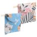 Lurrose Travel Organizer Bags 2Pcs Napkin Storage Bag Menstrual Pad Pouches Tampons Holder Pads for Purse First Period Kit Travel Period Bag