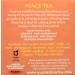 Algonquin Tea Peace Tea Organic 16 Tea Bags 18g - Buy Online on GoSupps.com