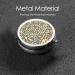 Toughest Labyrinth Portable Metal Pill Box - Round Mini 3-Compartment Hinged Design for Small Pills | Perfect Travel Accessory - Black - Buy Online on GoSupps.com