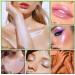Face Highlighter Palette - Shimmer Lunar Glow Makeup for Cheeks & Eyes | Holographic Multichrome Illuminator - Buy Online on GoSupps.com
