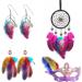 300Pcs Colorful Craft Feathers - Perfect for DIY, Weddings, Parties - Audamp Feathers - Buy Online on GoSupps.com