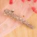 12 Pcs Rhinestone Alligator Hair Clips - Stylish Crystal Duckbill Clips for Women and Girls | Hair Styling Tools and Accessories - Buy Online on GoSupps.com