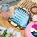 Storage Bags for Women's Bandages & Menstrual Cups - Portable Solutions for Couples Animals & Art - Ideal for First Period & More - Buy Online on GoSupps.com