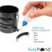 Precision Tip Applicator Bottle Four 1 Oz. Bottles and 12 Tips for Multi-Purpose Use - Buy Online on GoSupps.com