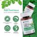 SRI SRI TATTVA Moringa Oil for Immune Support Energy and Skin Rejuvenation Pure Moringa Leaf Extract Daily Supplement Vegan Non-GMO Superfood Capsule (60 Capsules 500mg) - Buy Online on GoSupps.com