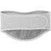 Breathable Mesh Neck Bandage for Pain Relief | Light Neck Support Collar for Men & Women - Gray - Buy Online on GoSupps.com