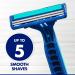 Gillette Sensor2 Plus Pivoting Head Men's Disposable Razors - 10 Count, Pack of 3 - Buy Online on GoSupps.com