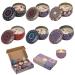 Fragrance candles gift set for women soy wax aromatherapy candles fragrance candle set soy wax candles set portable travel candles fragrance candles for women for birthday yoga massage 6 pieces